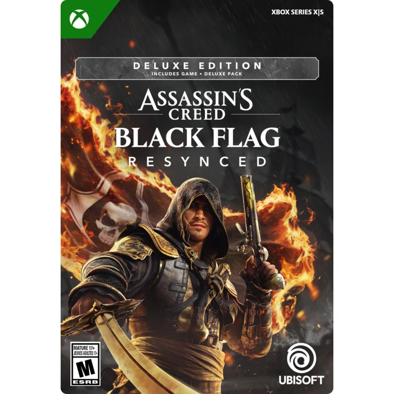 Assassin's Creed Black Flag Resynced Édition de luxe pour Xbox Series X|S [Téléchargement]