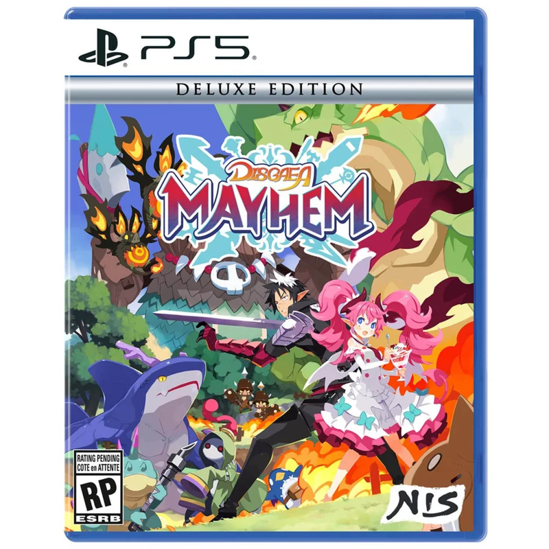 Disgaea Mayhem Deluxe Edition for PlayStation 5