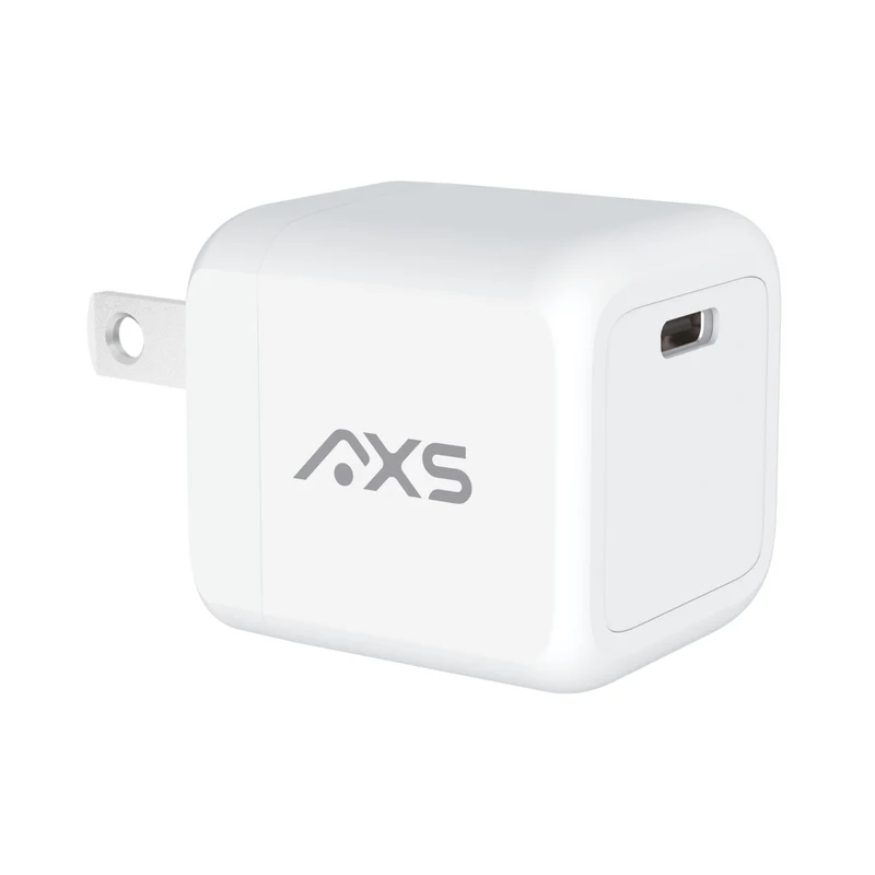 AXS - Ensemble de départ - Ultra Clear, protecteur d'écran et chargeur 30W pour iPhone 17e / 16e