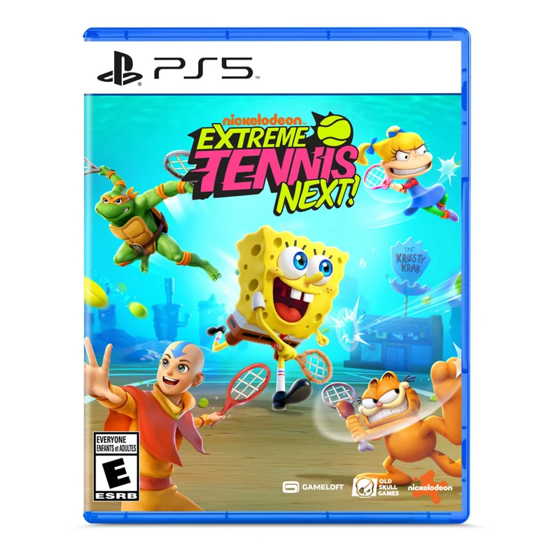 Nickelodeon Extreme Tennis: Next! for PlayStation 5