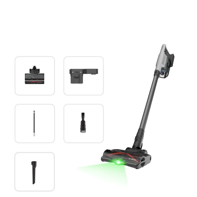 Tineco Go Pet Pro Cordless Stick Vacuum with ZeroTangle Brush Technology