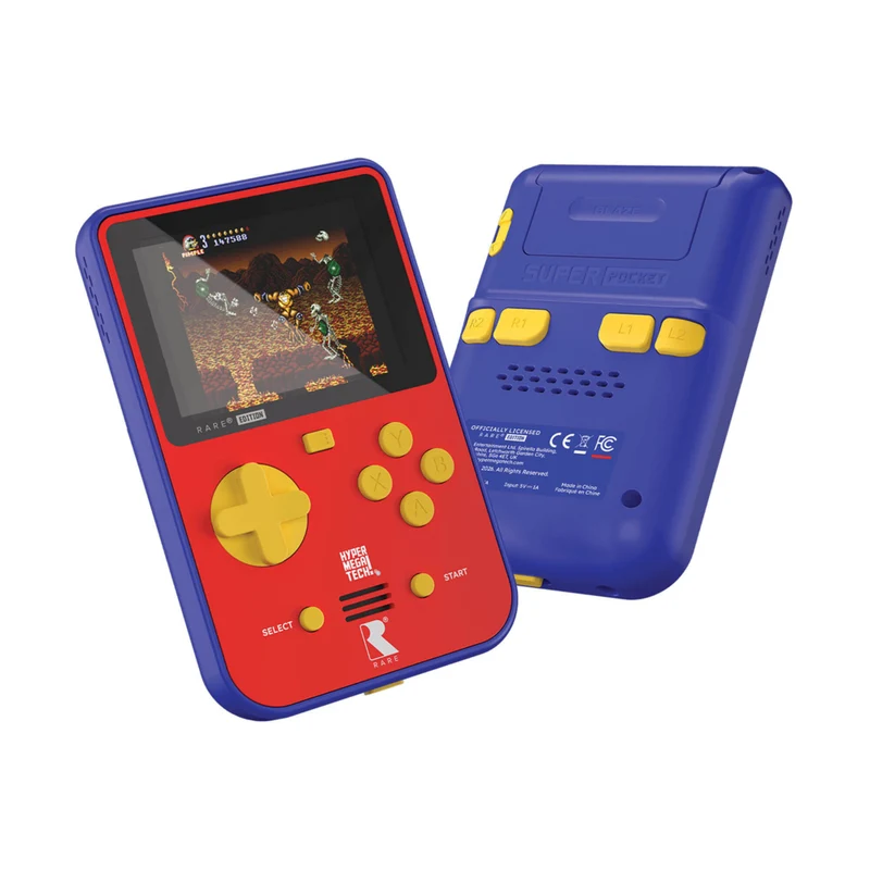 HyperMegaTech! Super Pocket Rare Edition