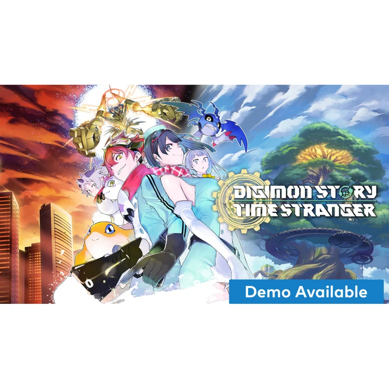 Digimon Story Time Stranger pour Nintendo Switch 2 Edition [Téléchargement]