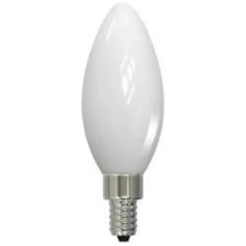 Northern Stars LED Light Bulb - LE-4B10/830/FR/E14 3000K 120V 4W E14 350LM = 40W - Frosted - 10 Pack