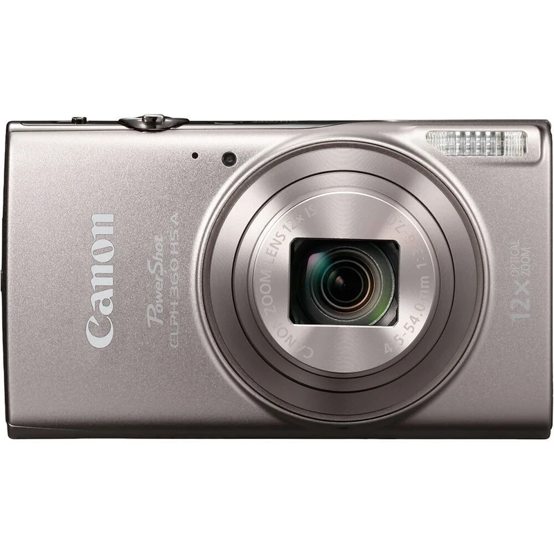 Canon PowerShot ELPH 360 HS A Digital Camera - Silver