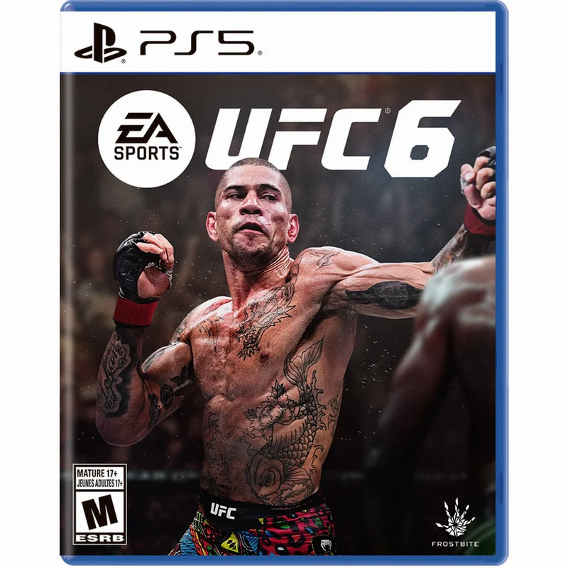 UFC 6 for PlayStation 5