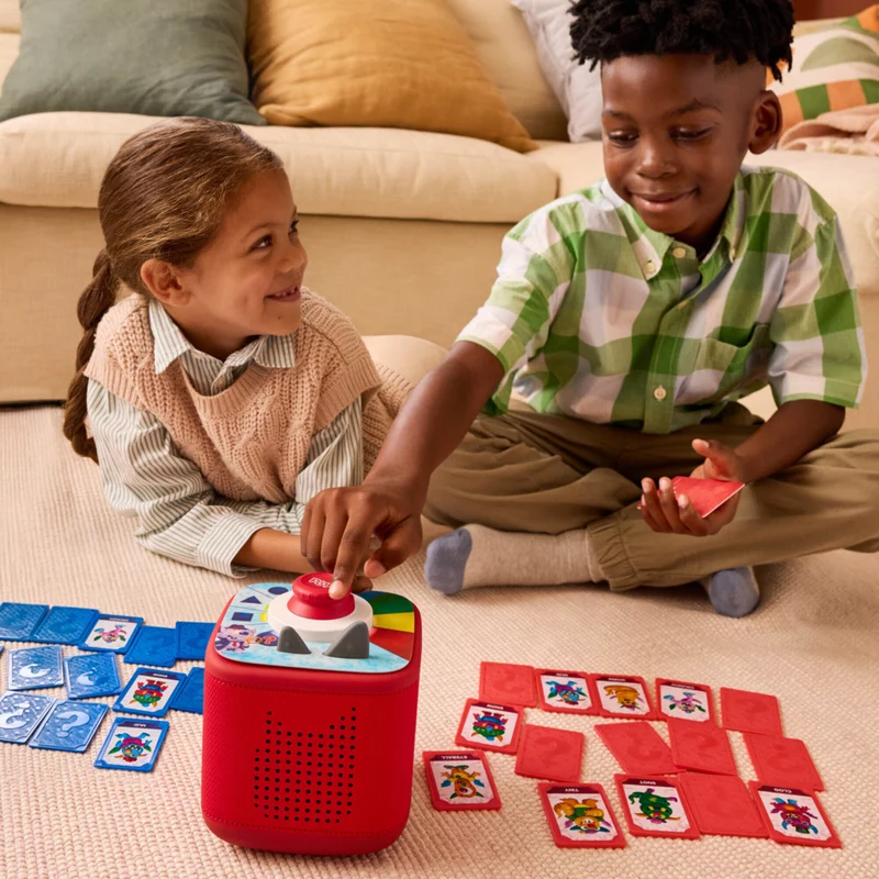 tonies Tonieplay Guess Who? Monster Mysteries - English