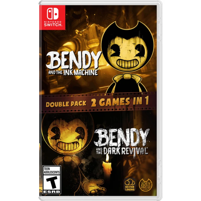 Double pack Bendy : Machine à encre / Dark Revival pour Nintendo Switch 2