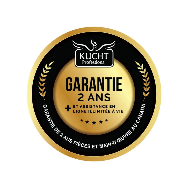 Kucht - Four micro-ondes encastré 30 po, 1,6 pi³ - Micro-ondes à convection et friteuse à air - Acier inoxydable