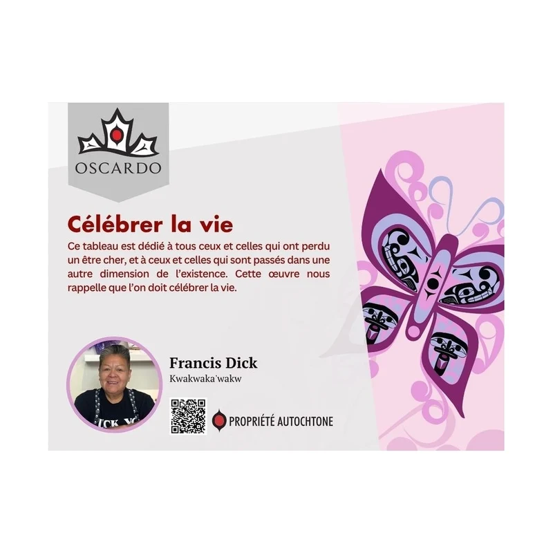 Oscardo - Celebration of Life par Francis Dick Sac pour téléphone