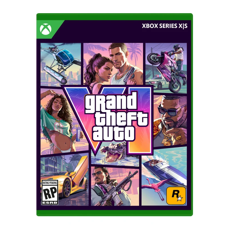 Grand Theft Auto VI pour Xbox Series X|S [Code Electronique]