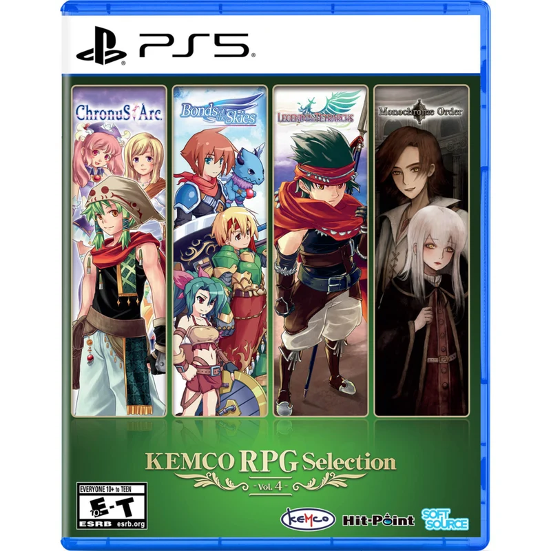 KEMCO RPG Selection Vol. 4 pour PlayStation 5
