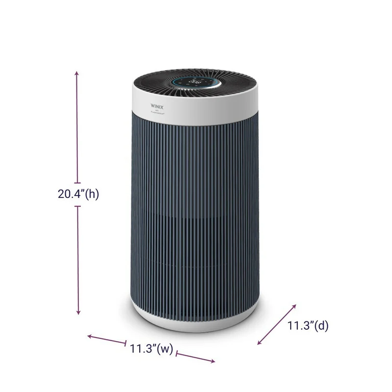 Winix T830 360° All-in-One 4-Stage True HEPA WiFi Air Purifier with PlasmaWave Technology