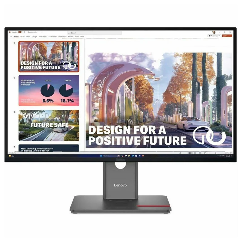 Lenovo ThinkVision 27" QHD IPS WLED 16:9 4ms 350 cd/m² 1500:1 Monitor - P27QD-40