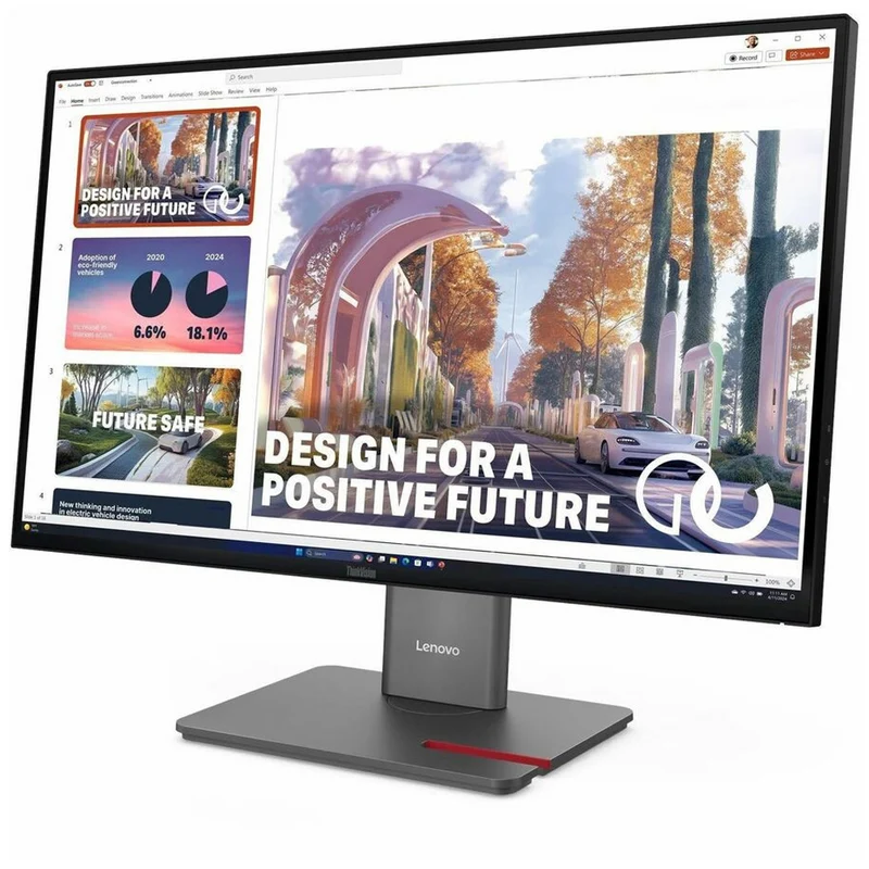 Lenovo ThinkVision 27" QHD IPS WLED 16:9 4ms 350 cd/m² 1500:1 Monitor - P27QD-40