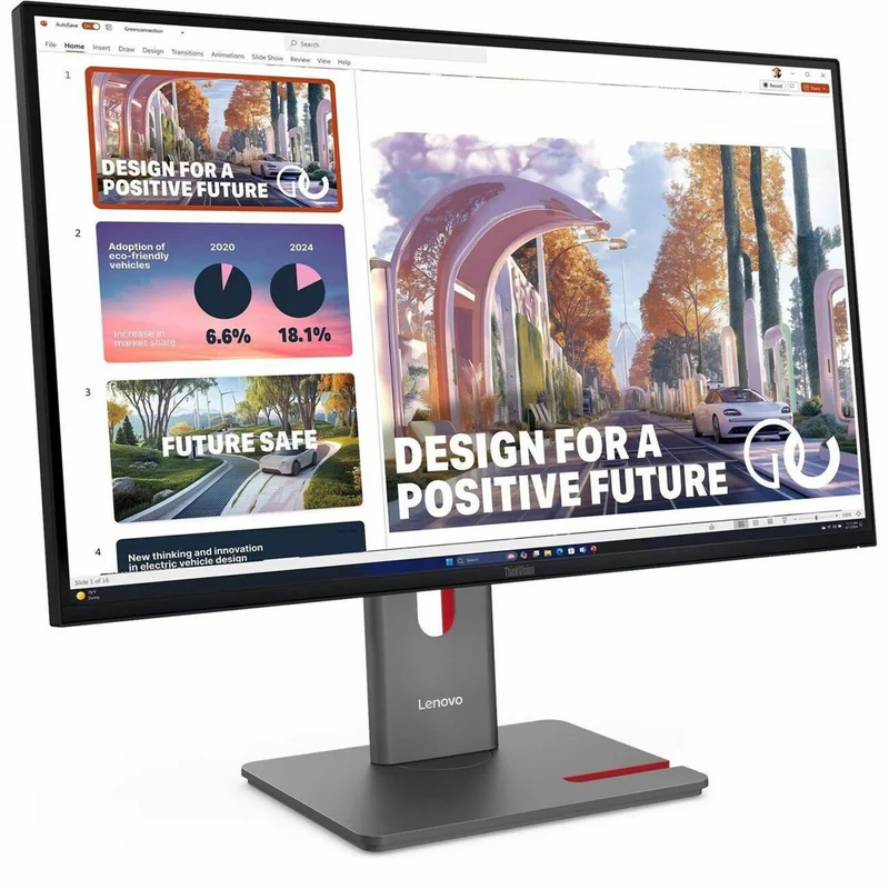 Lenovo ThinkVision 27" QHD IPS WLED 16:9 4ms 350 cd/m² 1500:1 Monitor - P27QD-40