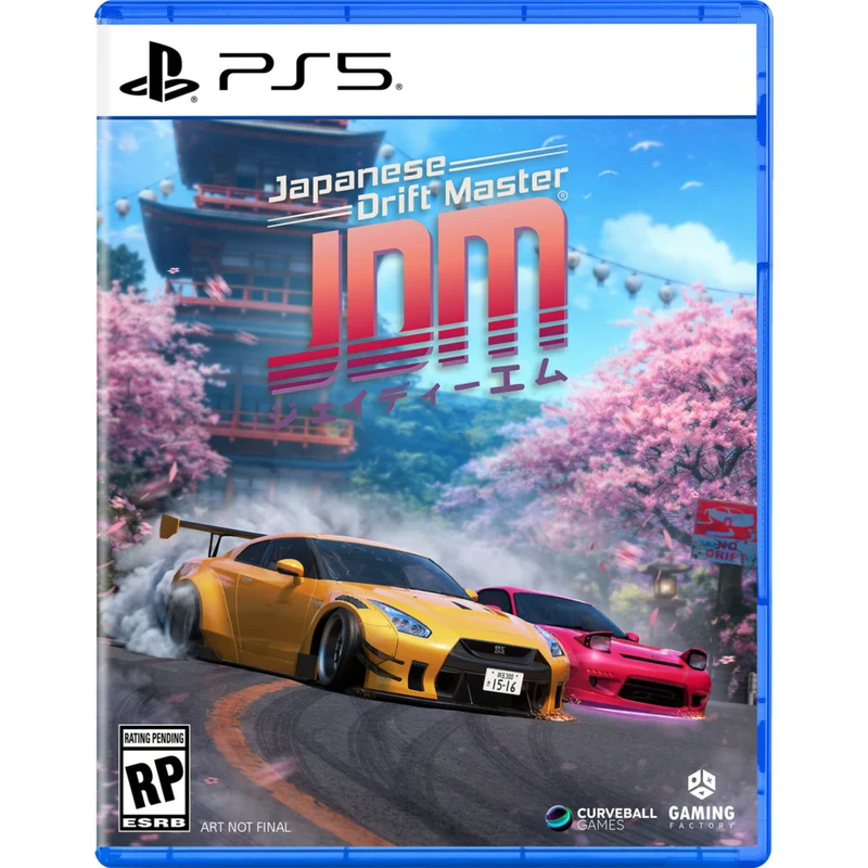 JDM: Japanese Drift Master for PlayStation 5
