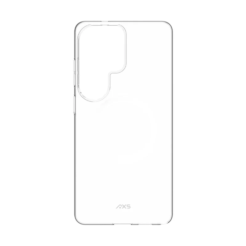 AXS - Slim Shell MagSafe Compatible pour Samsung Galaxy S26 Ultra - Transparent