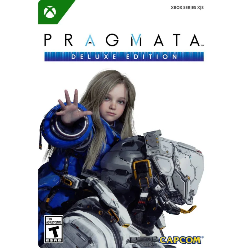 PRAGMATA: Deluxe Edition for Xbox Series X|S [Digital Download]