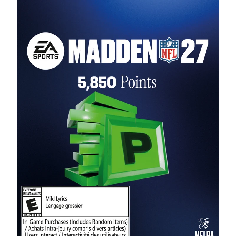 Madden NFL 27 : 5 850 points Madden pour Xbox Series X|S [Téléchargement ]
