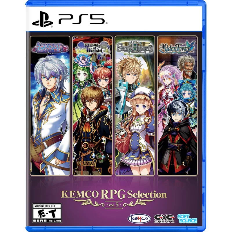 KEMCO RPG Selection Vol. 5 pour PlayStation 5