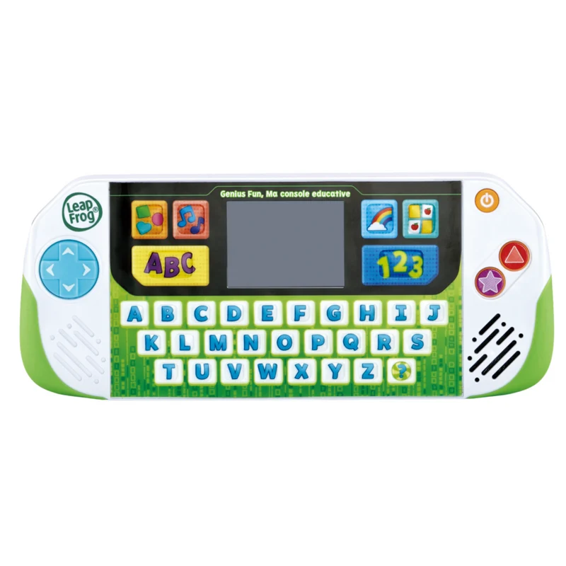 LeapFrog - Genius Fun, Ma Console Éducative -Français