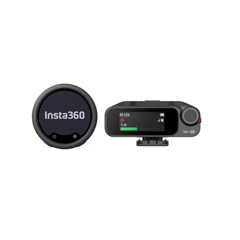 Insta360 Wireless Mic Pro 1 TX + 1 RX - Black