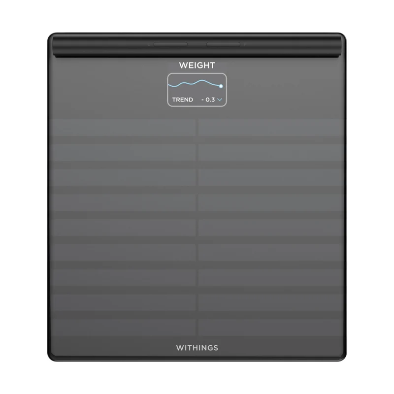 Withings Body Segment Segmental Body Composition Wi-Fi Scale - Black