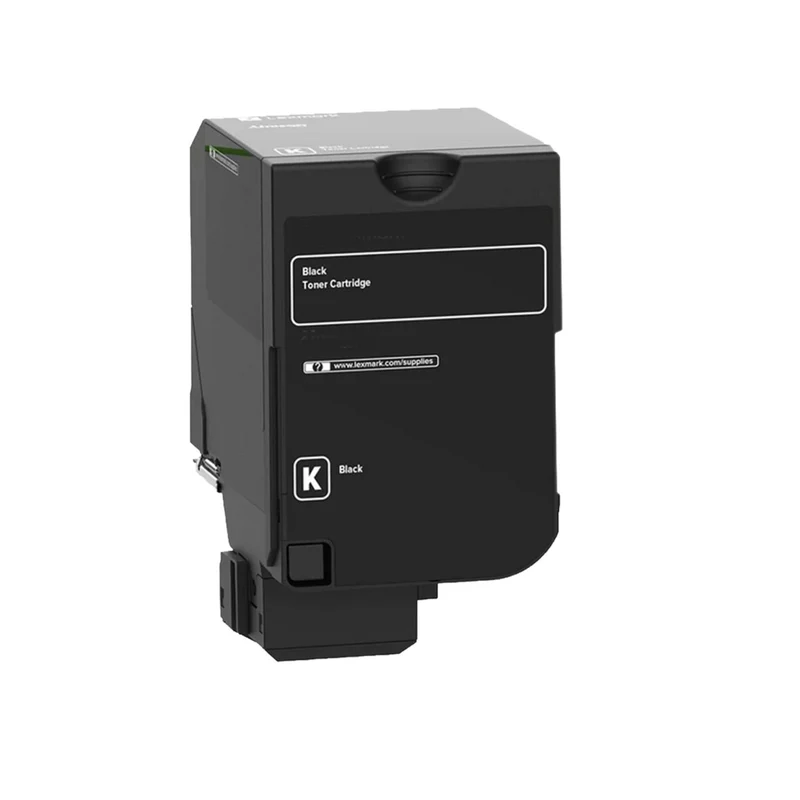 Ecotone Lexmark 71C1HK0 Reman Toner Cartridge - High Yield - Black