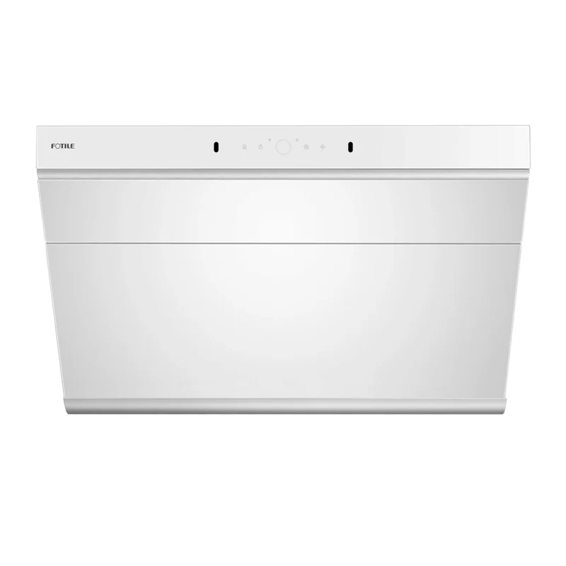Fotile - JQG7515W Hotte aspirante à ventilation inclinée - 30 po - Blanche