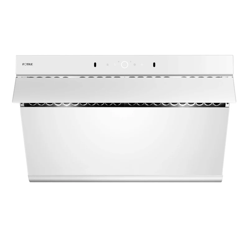 Fotile - JQG7515W Hotte aspirante à ventilation inclinée - 30 po - Blanche