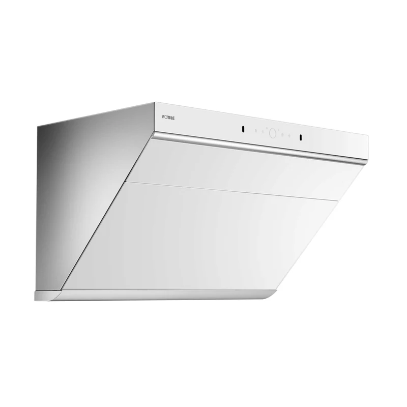 Fotile - JQG7515W Hotte aspirante à ventilation inclinée - 30 po - Blanche