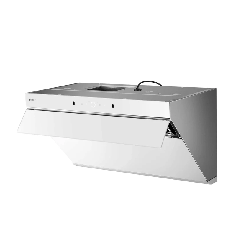Fotile - JQG7515W Hotte aspirante à ventilation inclinée - 30 po - Blanche