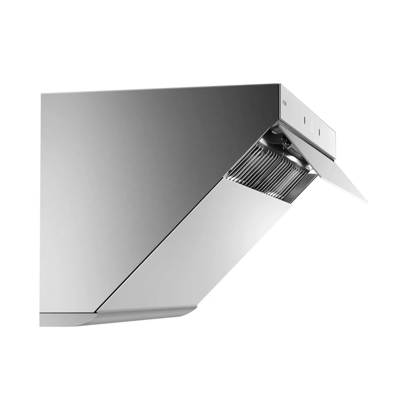 Fotile - JQG7515W Hotte aspirante à ventilation inclinée - 30 po - Blanche