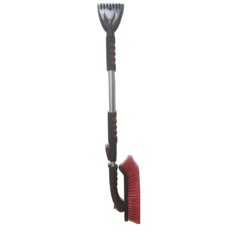 Aldon - brosse a neige extensible 115cm - poignée en mousse
