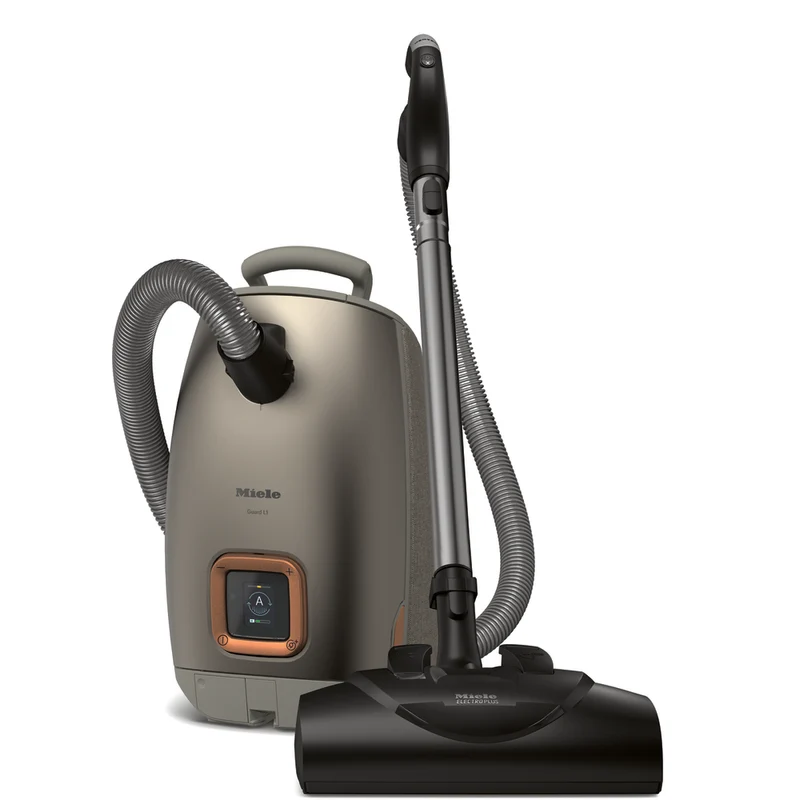 Miele Guard L1 Electro Canister Vacuum - Grey