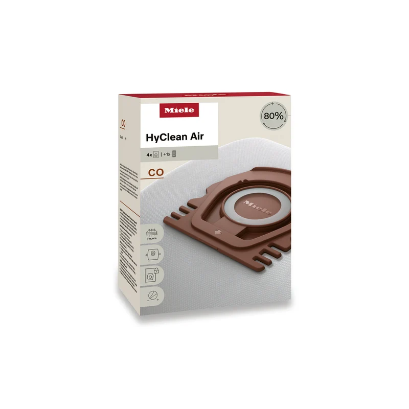 Miele - Sacs à poussière HyClean Air CO