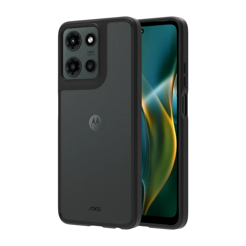 AXS - PROShield pour Motorola Moto G (2026) / Moto G Play 2026 / Moto G 5G 2025 - Fumé