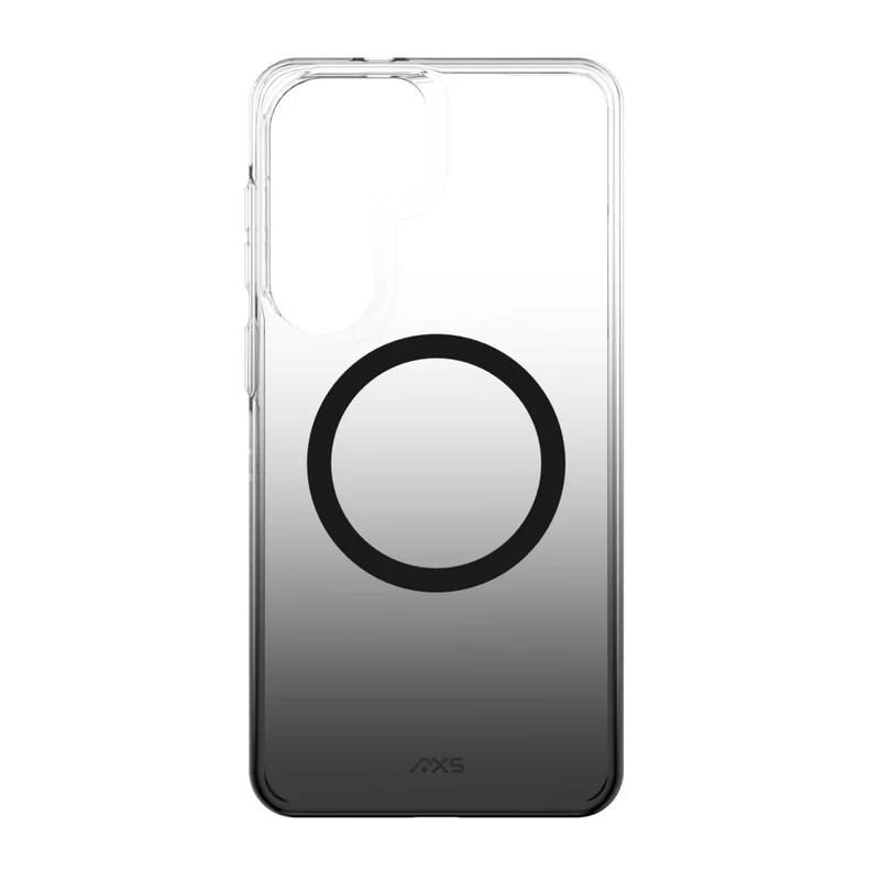 AXS Crystal Shield D3O Magsafe Compatible Case for Samsung Galaxy S26 + - Smoke Gradient