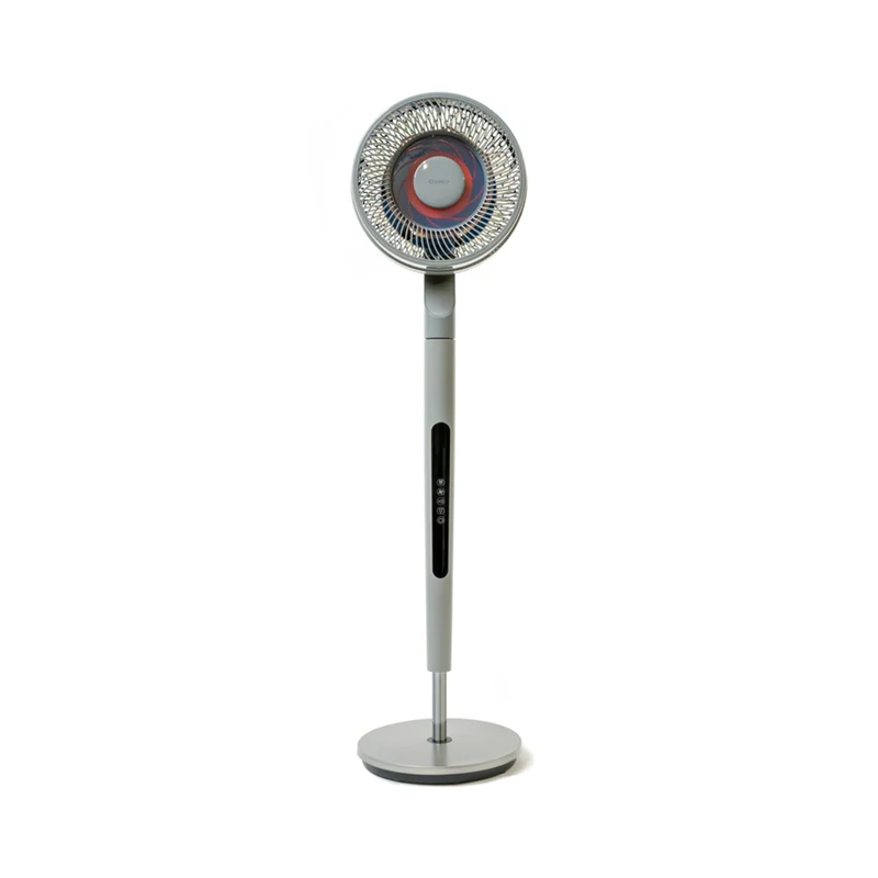 Danby 9" Whisper Quiet 9-Speed Circulator Fan with Remote - Grey