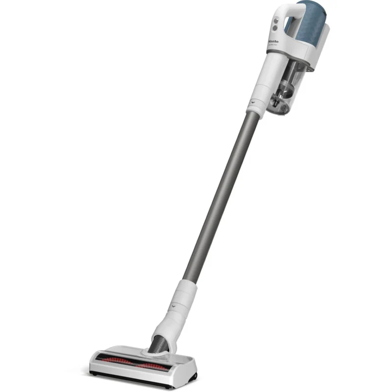 Miele Duoflex HX1 Stick Vacuum - White with Blue Accent
