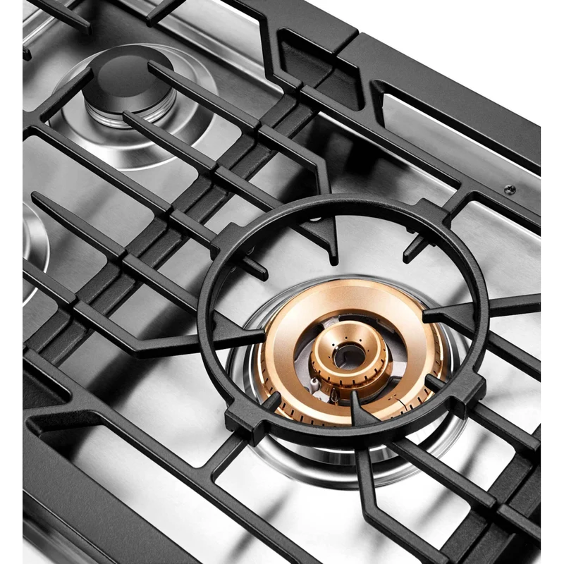 Fotile - Plaque de cuisson à gaz en acier inoxydable Tri-Ring Series - 36 po