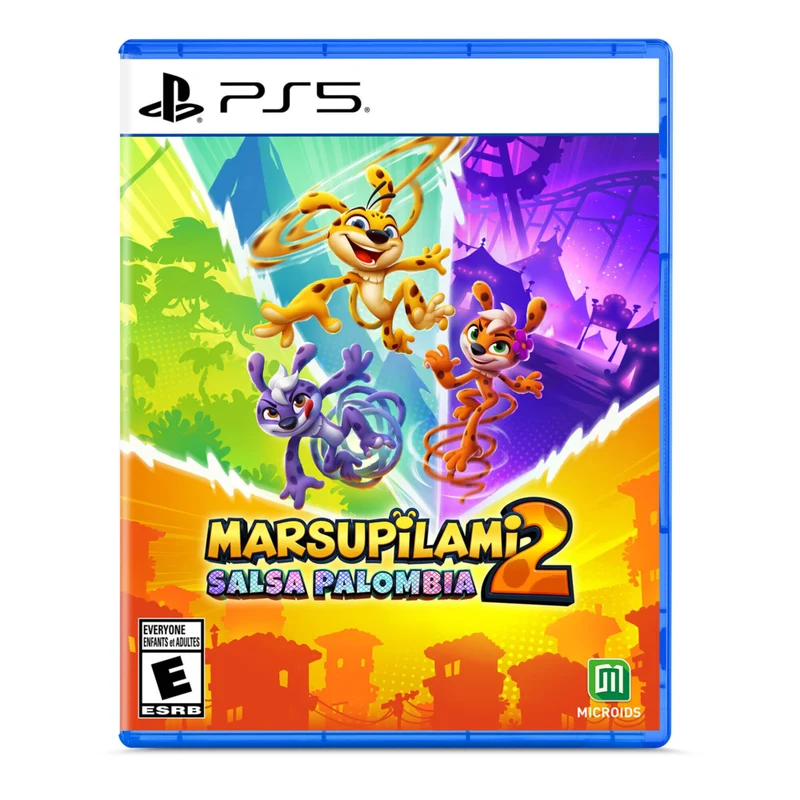 Marsupilami 2: Salsa Palombia for PlayStation 5