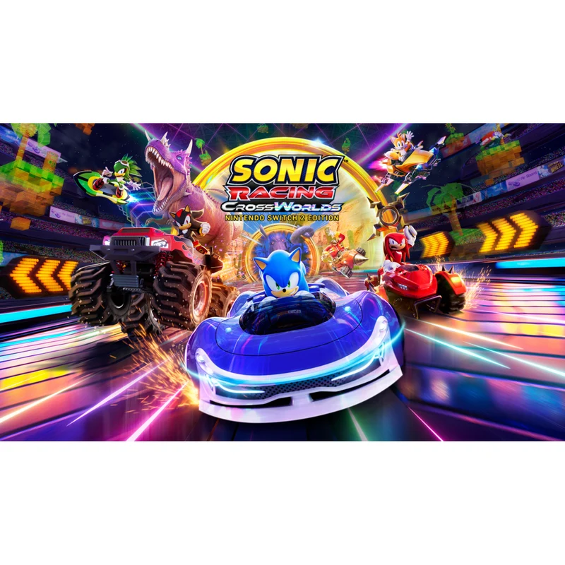 Sonic Racing: CrossWorlds for Nintendo Switch 2 [Digital Code]