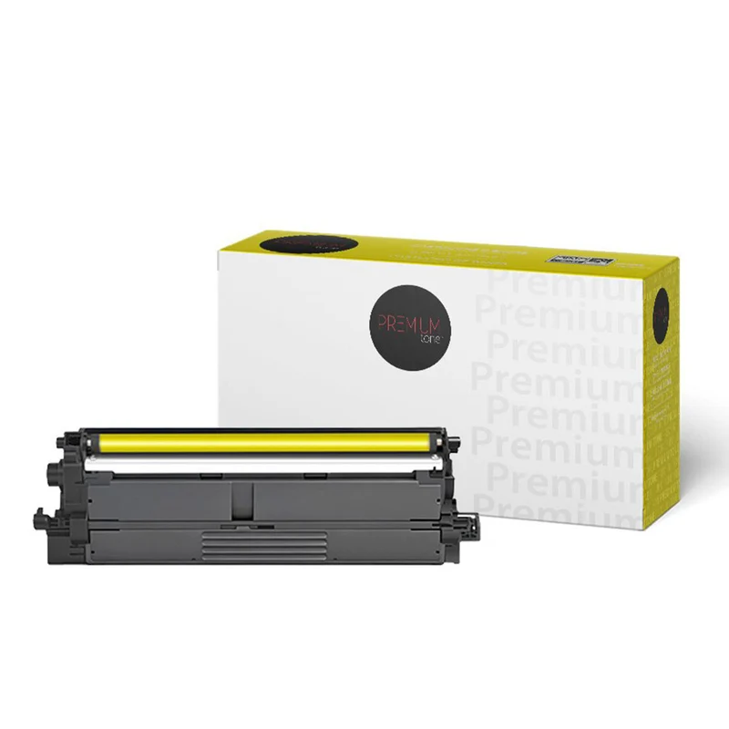 Premium Tone Brother TN635XLY Compatible Toner Cartridge - High Yield - Yellow