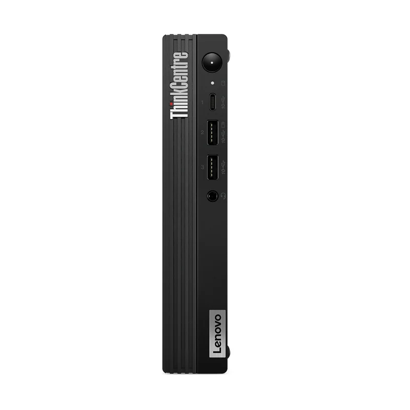 Lenovo Refurbished ThinkCentre M80Q Tiny Desktop Computer - Intel Core i5-12500T - 256 GB SSD - 16 GB RAM - Windows 11 Pro
