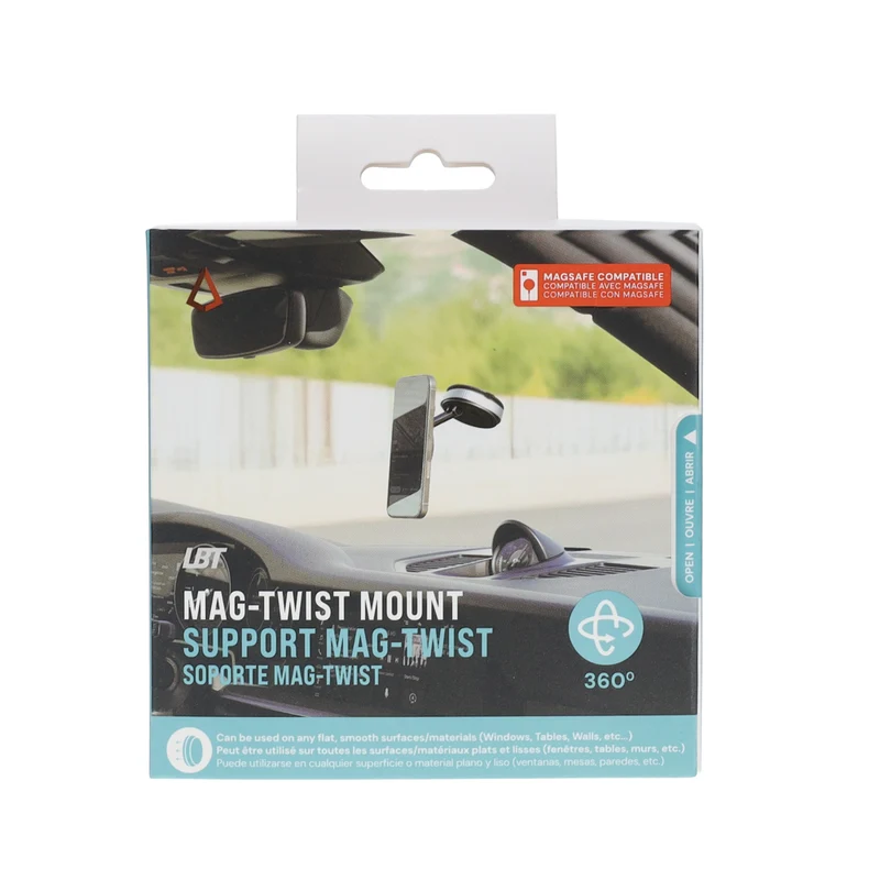 LBT On-the-Go Mag-Twist Mount - Black