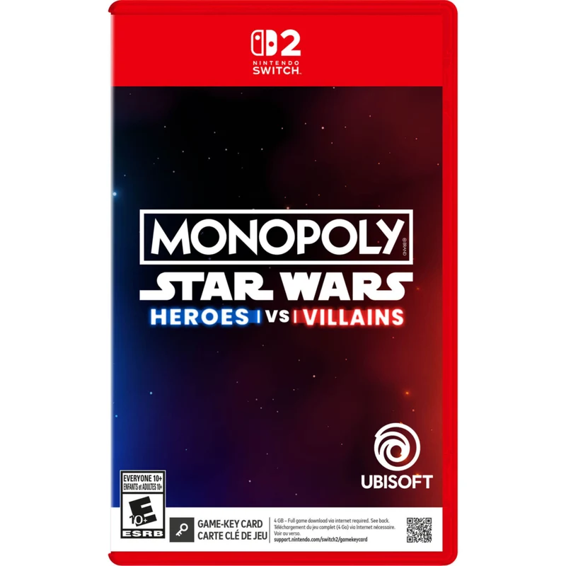 Monopoly: Star Wars Heroes vs. Villains for Nintendo Switch 2