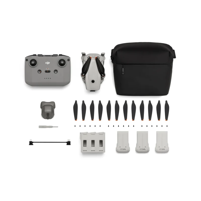 DJI Lito 1 4K Drone Camera with RC-N3 Controller Fly More Combo