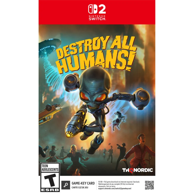 Destroy All Humans! pour Nintendo Switch 2